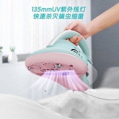 美的(Midea)除螨仪MCC 有线手持床上家用 紫外线高频拍打低噪音除螨 大吸口 四重过滤