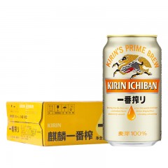麒麟(Kirin)一番榨啤酒330ml