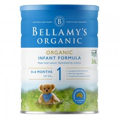澳洲进口 贝拉米Bellamy’s 有机1段奶粉 0-6个月900G
