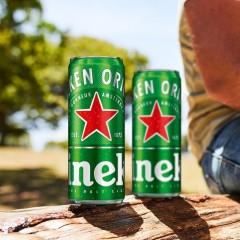 喜力(Heineken)经典啤酒330ml*12听+星银330*3听 组合装