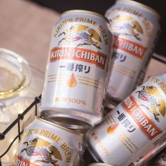 麒麟(Kirin)一番榨啤酒330ml