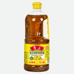 鲁花低芥酸特香菜籽油2L 食用油 菜油 粮油 礼品 家用炒菜 植物油 营养健康轻食 送礼佳品 物理压榨 香浓味美 年货