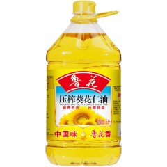 鲁花压榨葵花仁油5L 食用油 粮油 礼品 家用炒菜 植物油 营养健康轻食 送礼佳品 物理压榨纯正 香浓味美