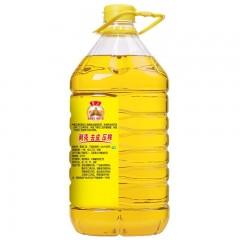鲁花压榨葵花仁油5L 食用油 粮油 礼品 家用炒菜 植物油 营养健康轻食 送礼佳品 物理压榨纯正 香浓味美