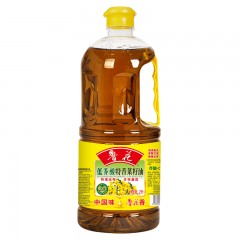 鲁花低芥酸特香菜籽油2L 食用油 菜油 粮油 礼品 家用炒菜 植物油 营养健康轻食 送礼佳品 物理压榨 香浓味美 年货