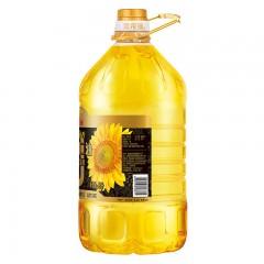金龙鱼食用油 压榨葵花仁油5L家用炒菜烹饪煎炸