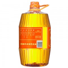 胡姬花 食用油 压榨一级 古法花生油5L 家用炒菜烹饪煎炸