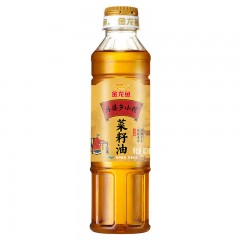 金龙鱼外婆乡小榨菜籽油400ML*3瓶非转基因